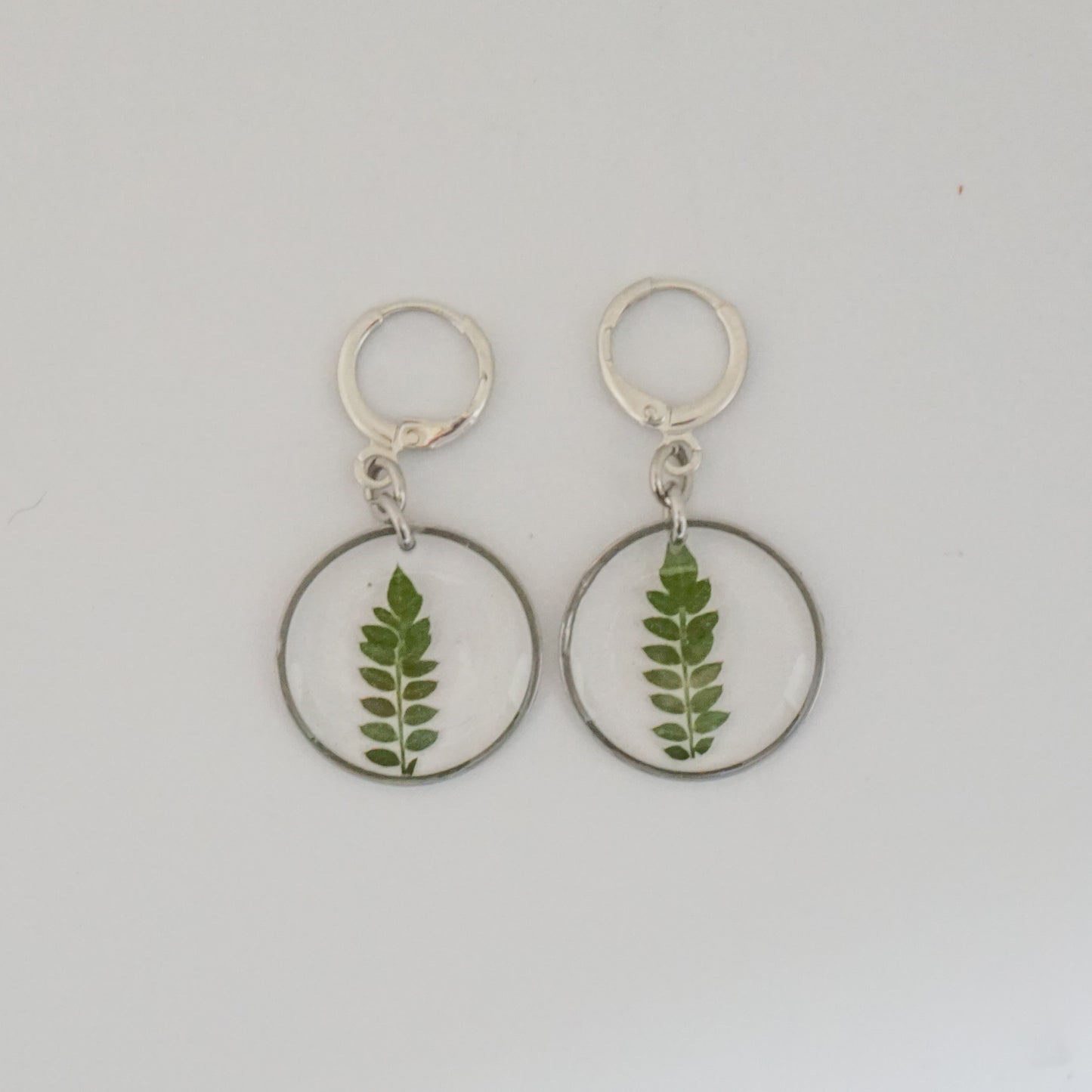 Aretes jacaranda