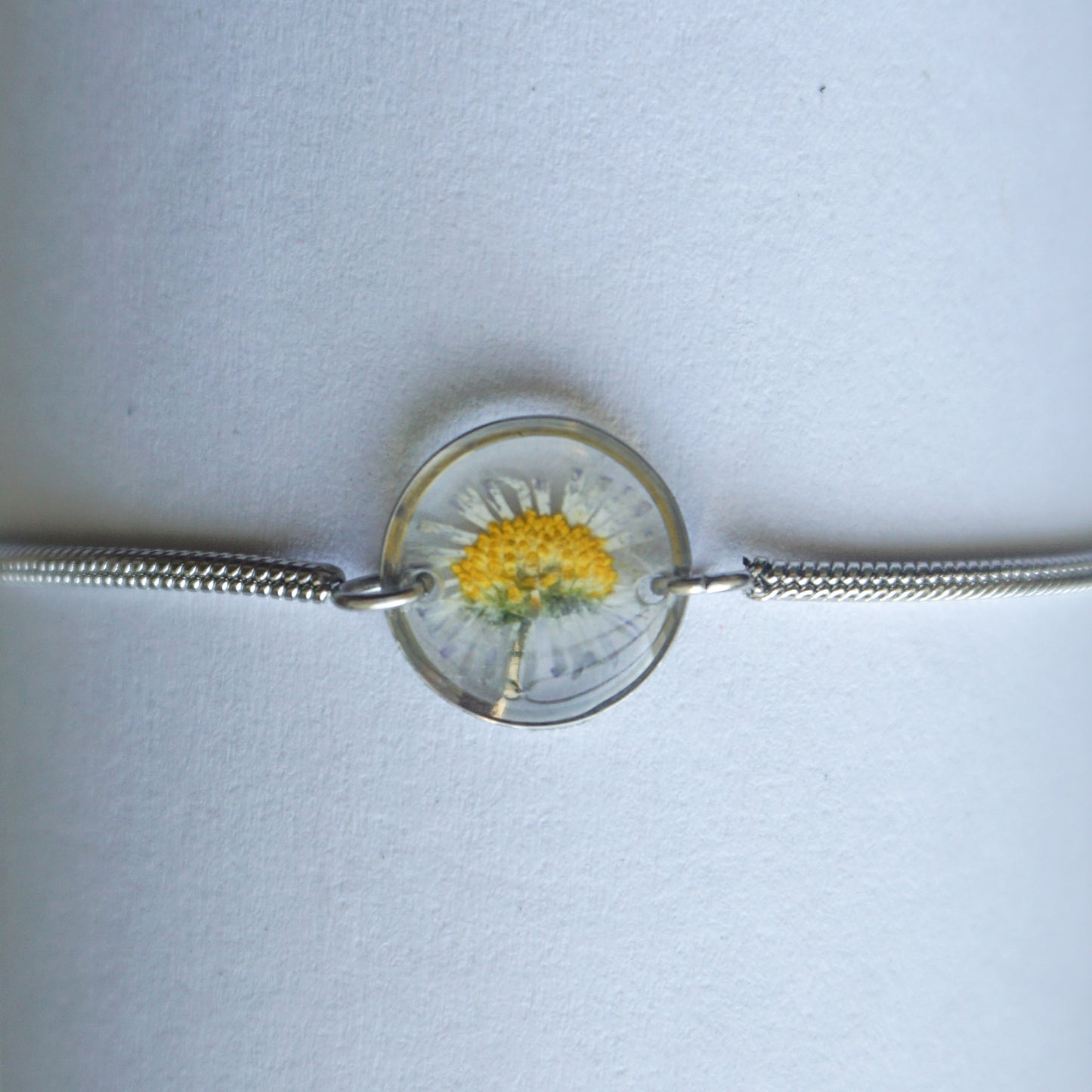 Pulsera margarita común