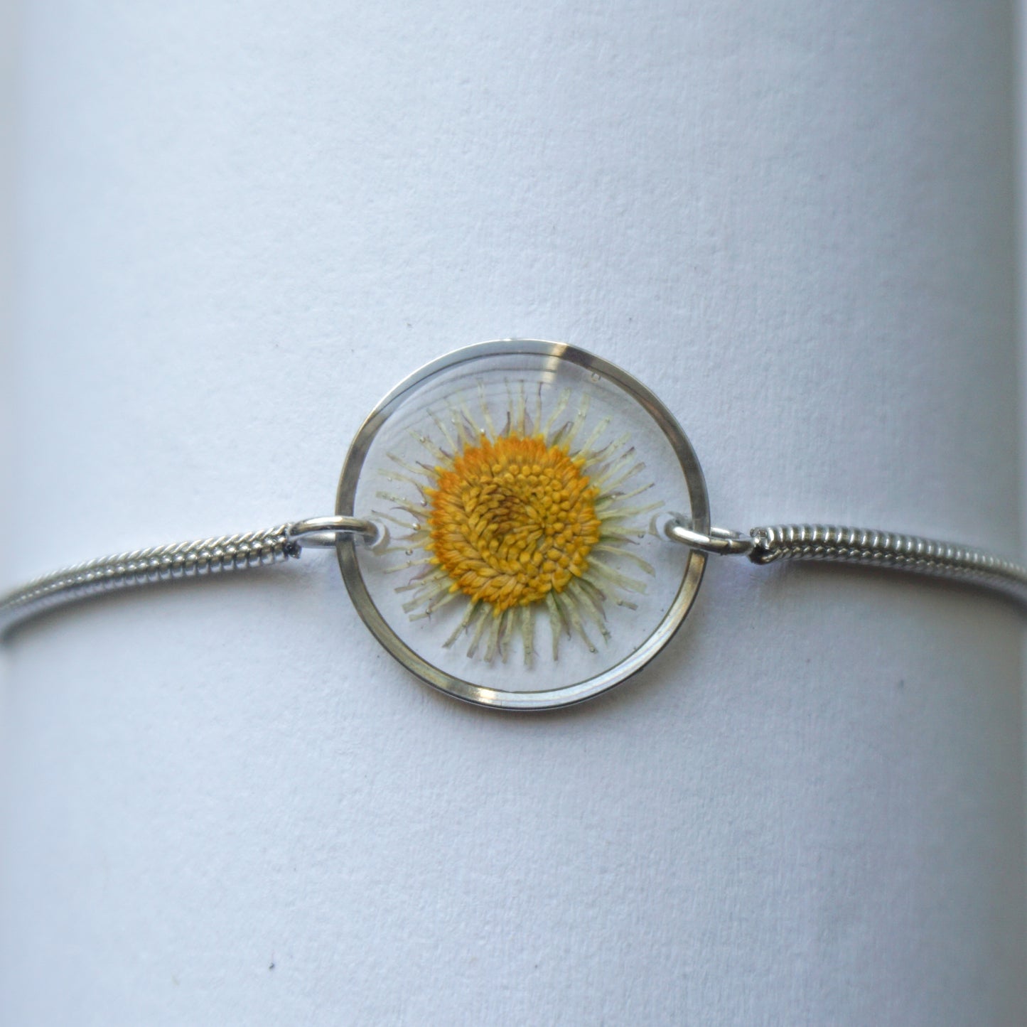 Pulsera margarita común