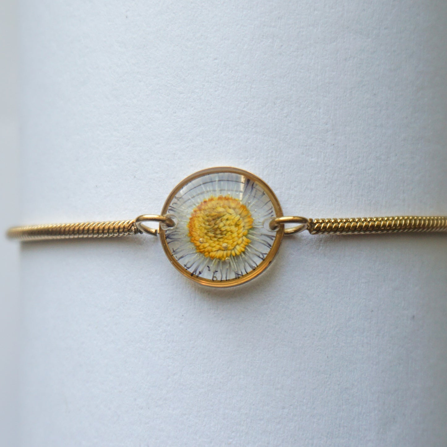 Pulsera margarita común