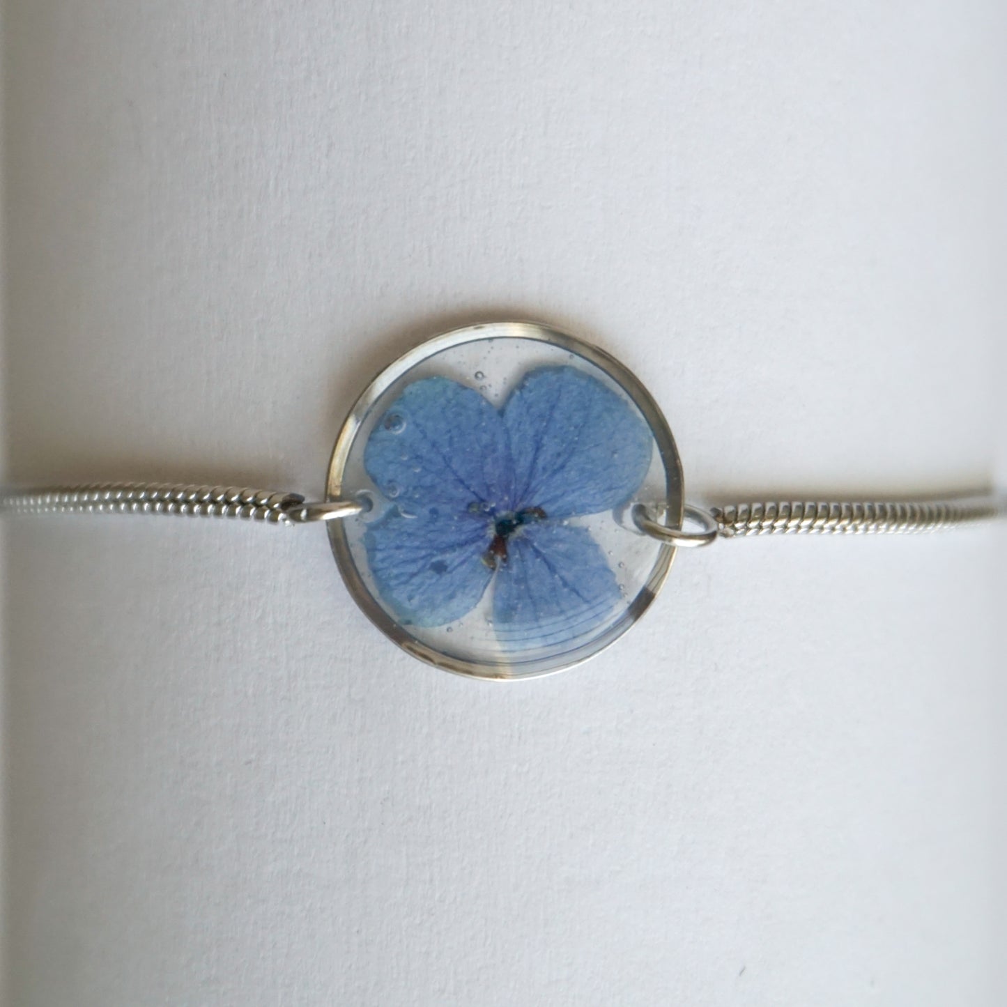 Pulsera hortensia