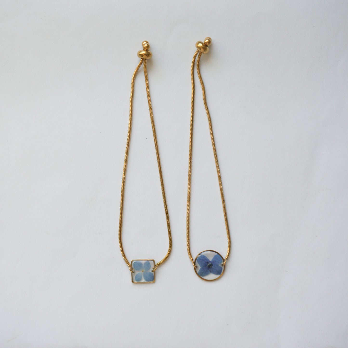 Pulsera hortensia