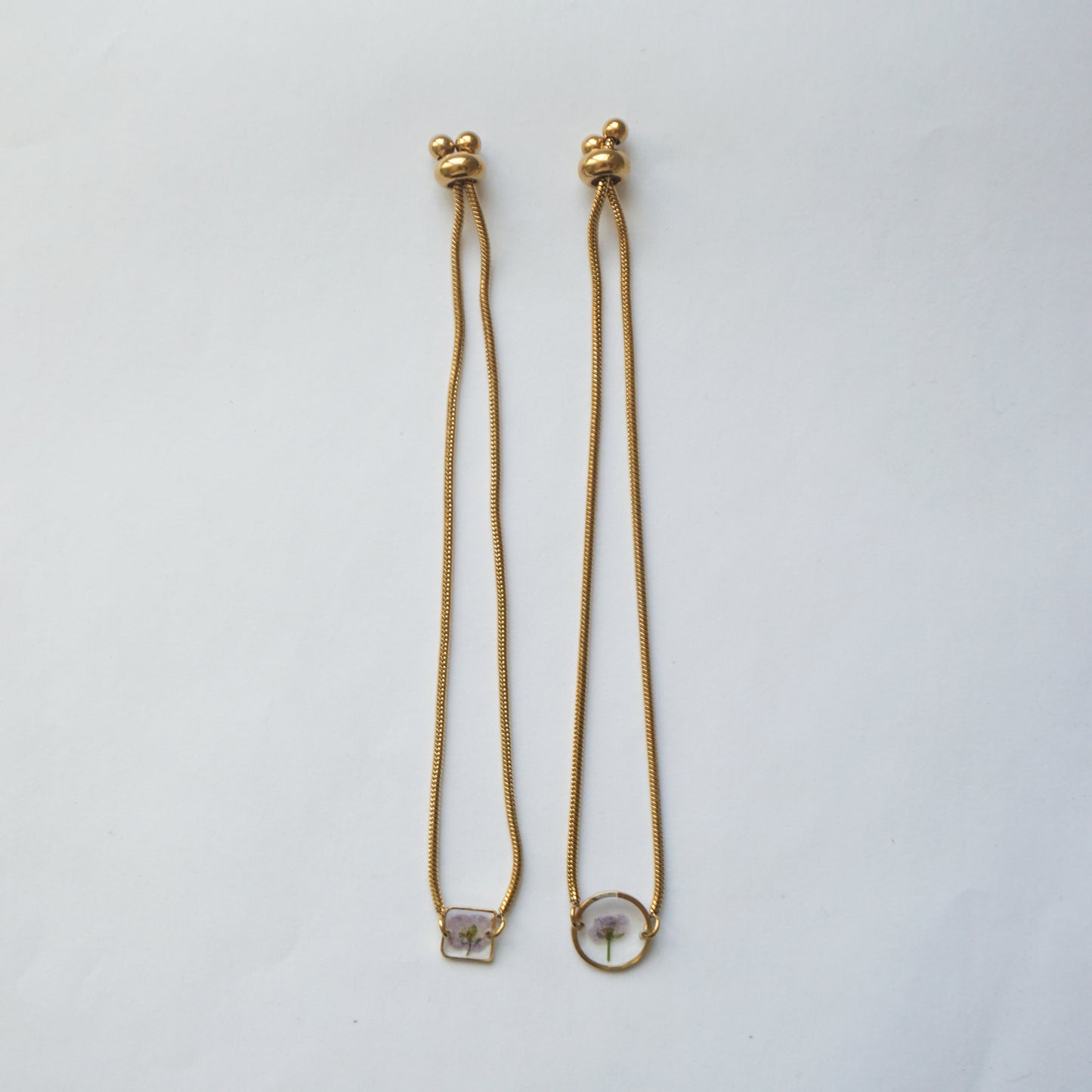 Pulsera panalillo lila