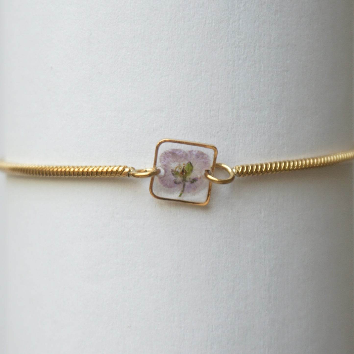 Pulsera panalillo lila