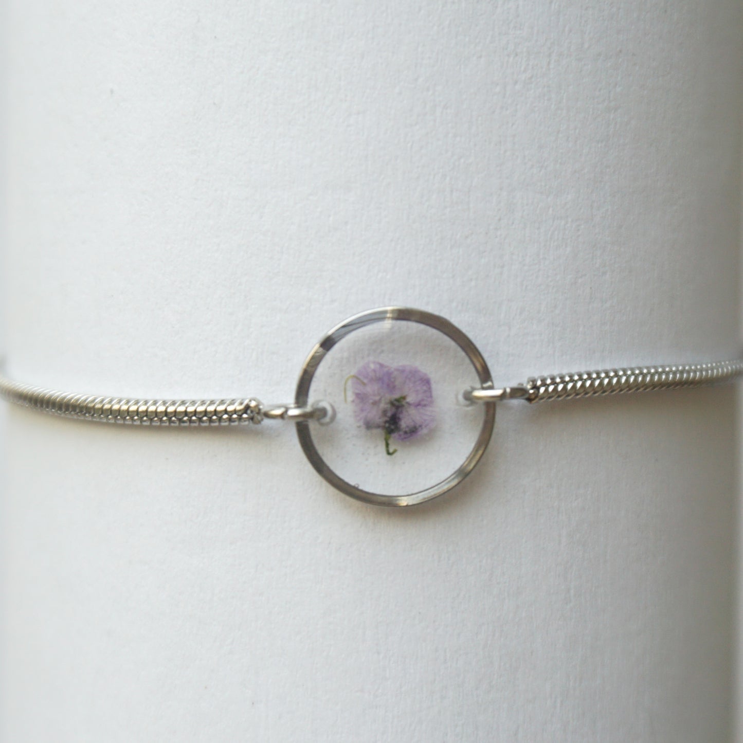 Pulsera panalillo lila
