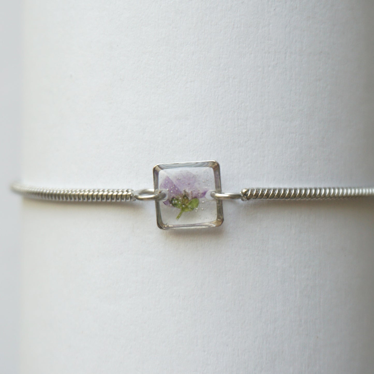 Pulsera panalillo lila