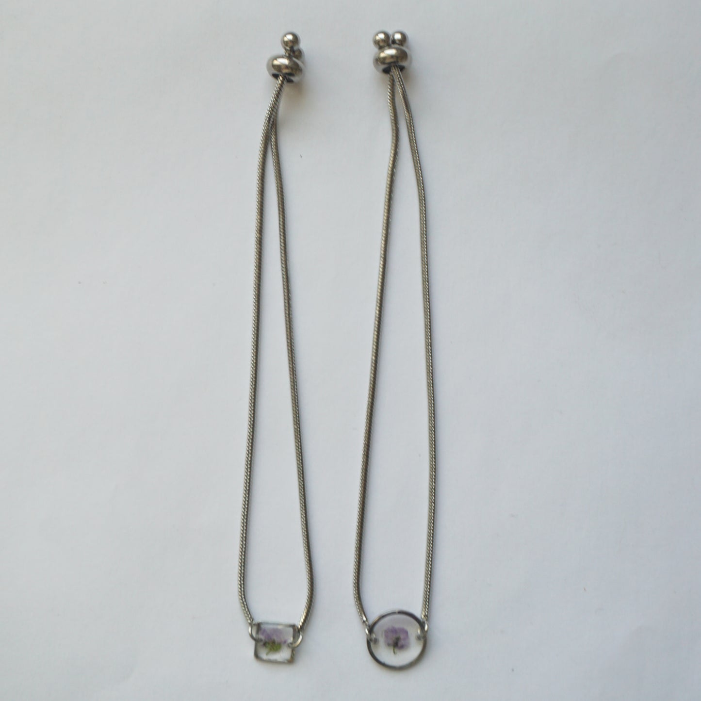 Pulsera panalillo lila
