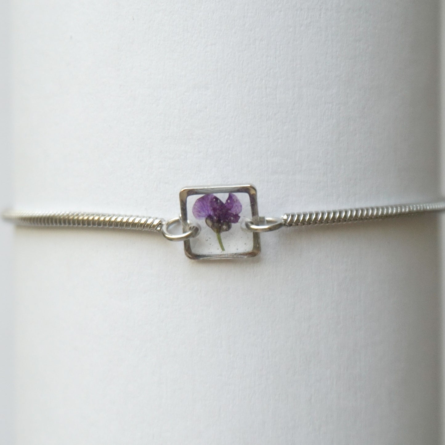 Pulsera panalillo morado