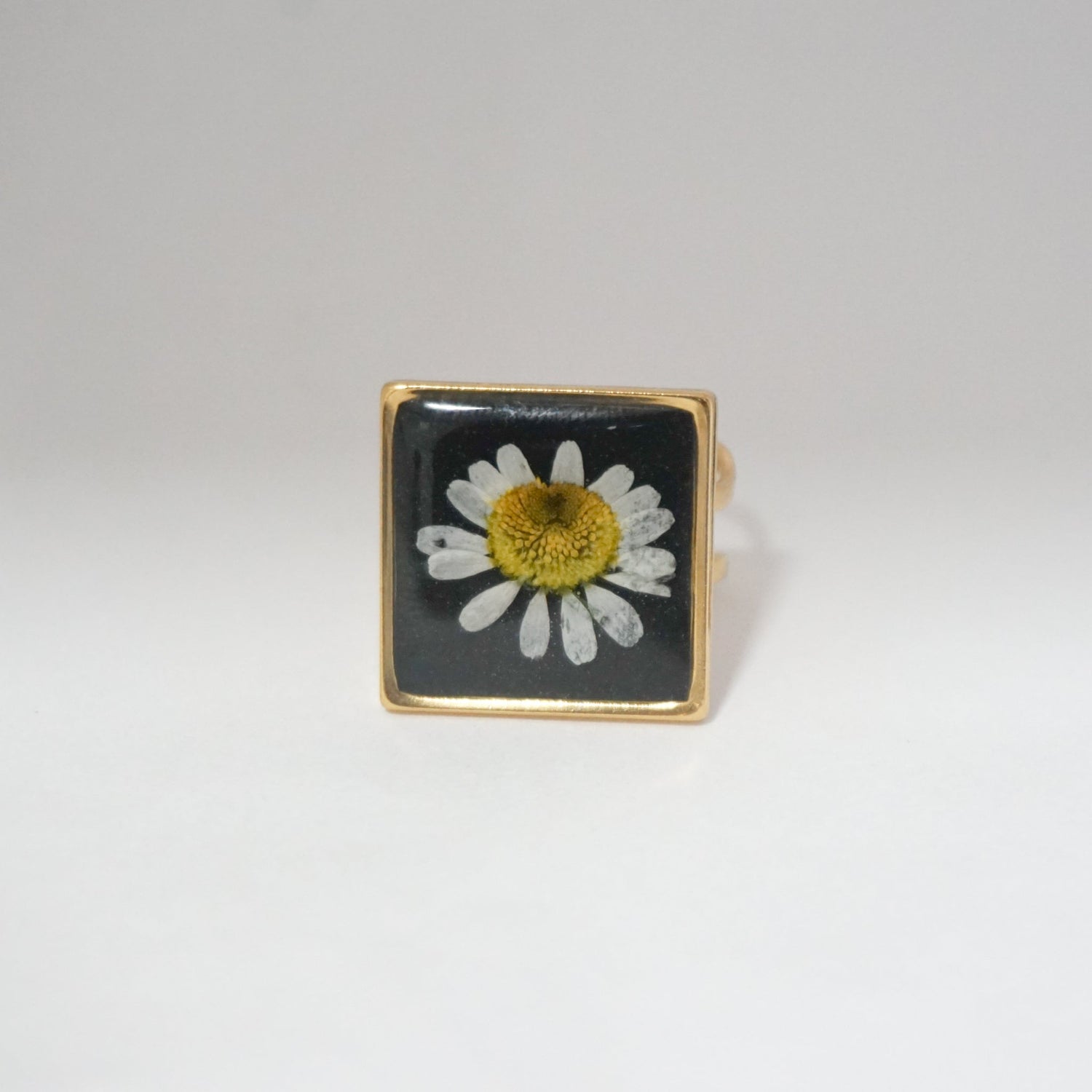 Anillos cuadrado grande