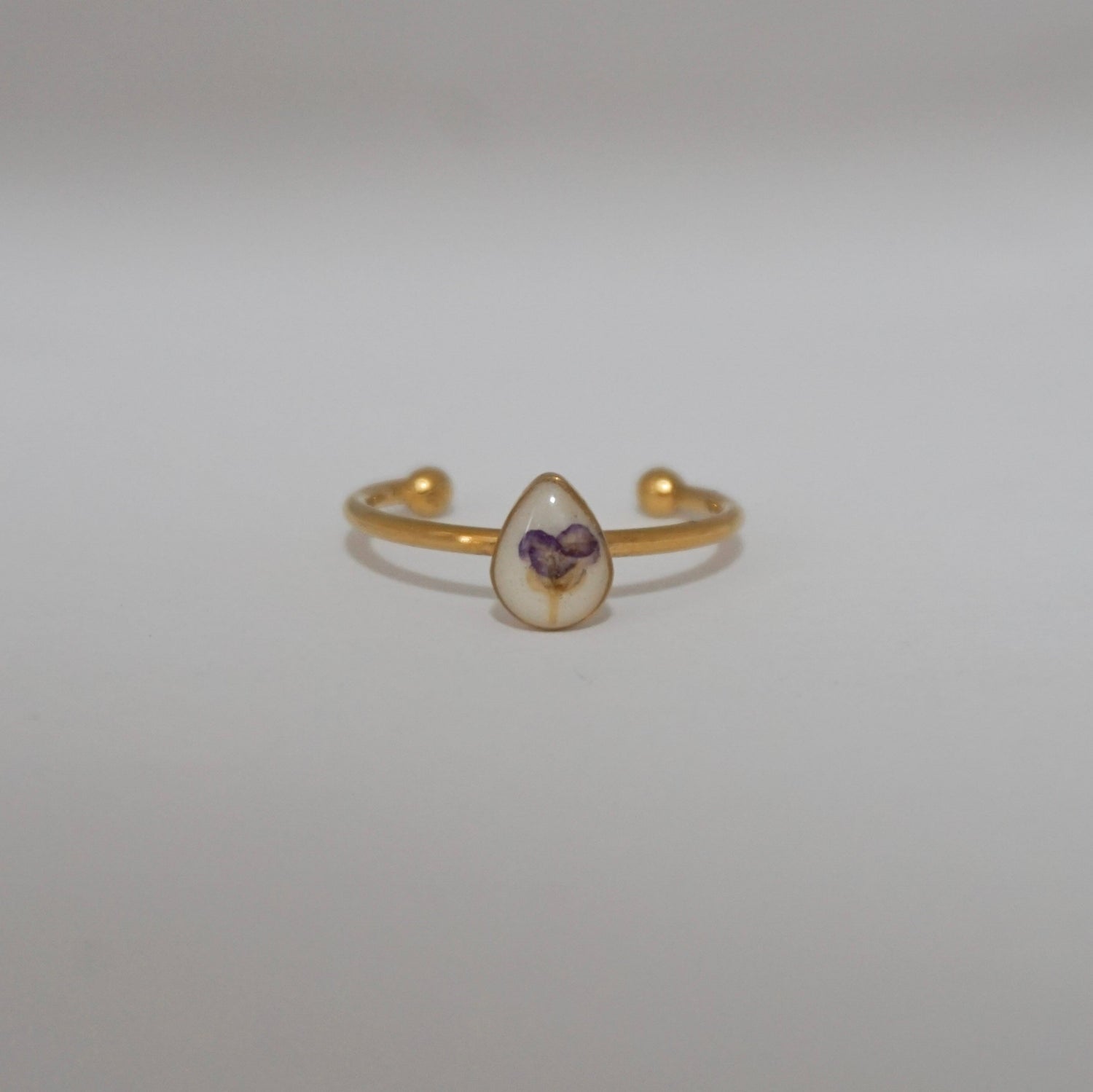 Anillos gota mini