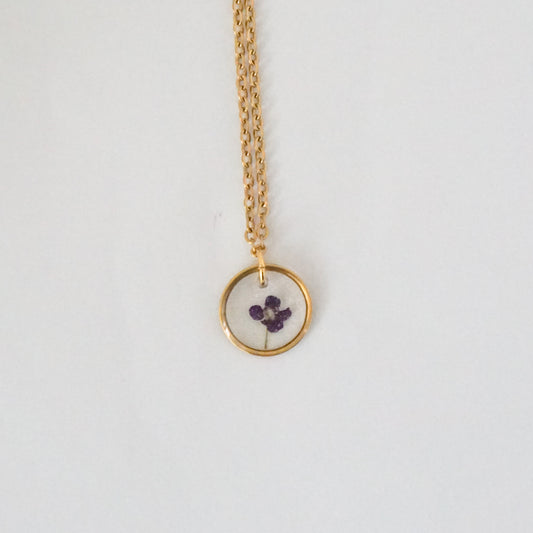 Dije panalillo morado