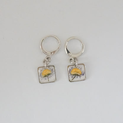 Aretes margarita común