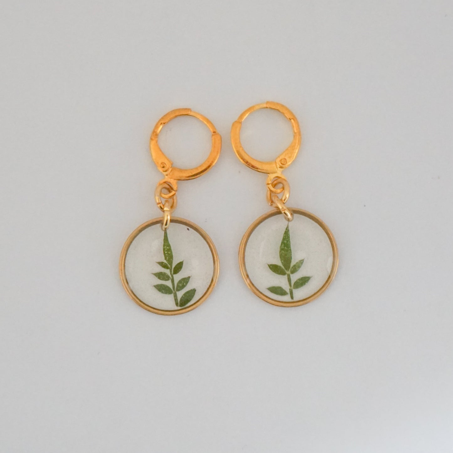 Aretes jacaranda