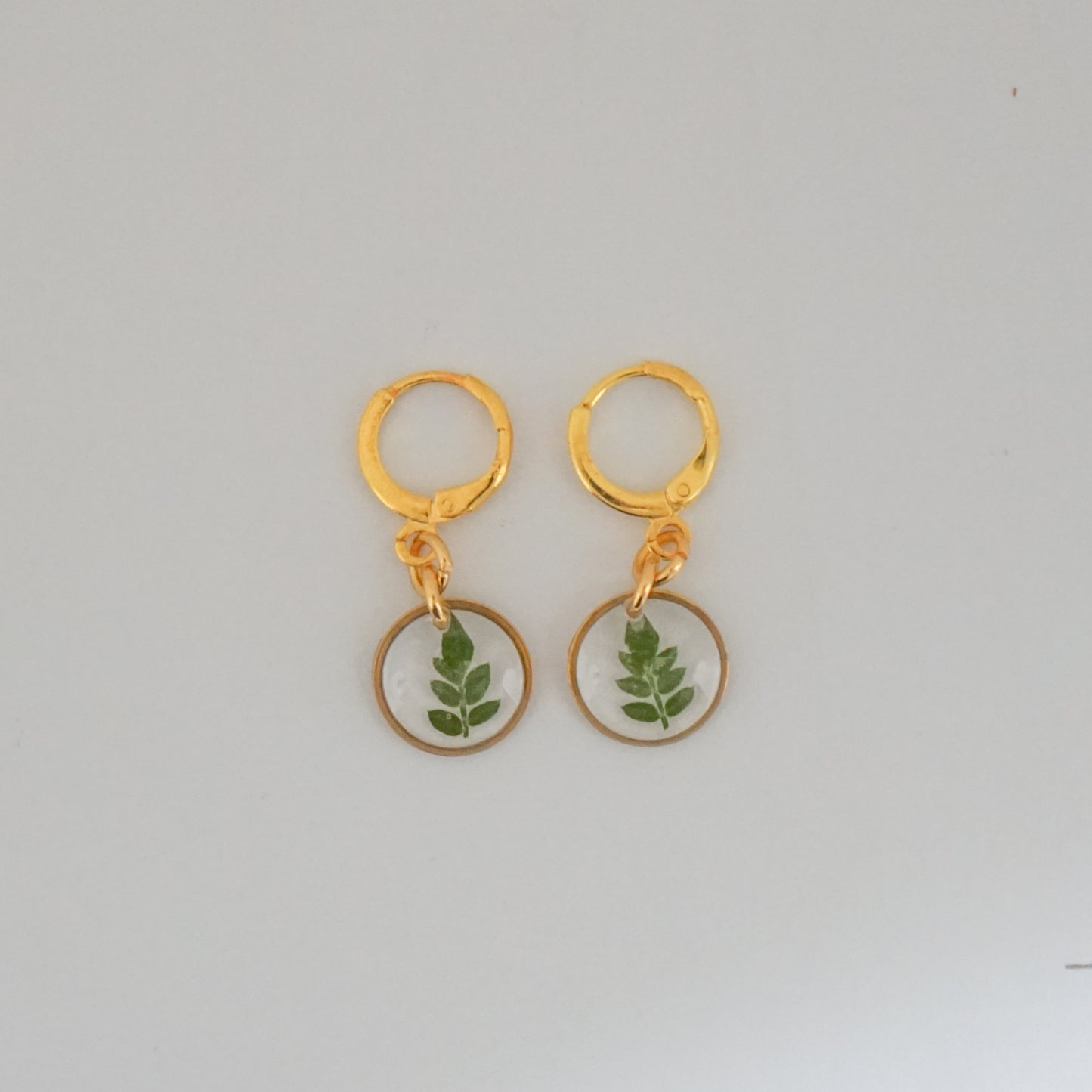 Aretes jacaranda
