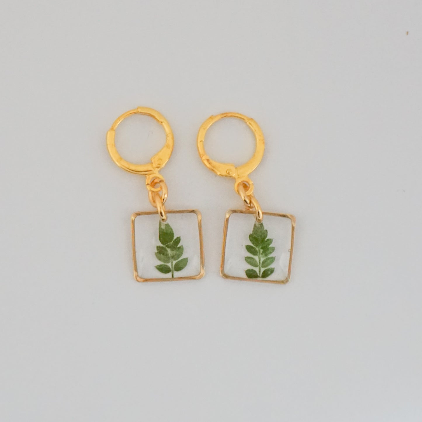 Aretes jacaranda