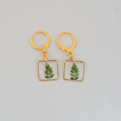 Aretes jacaranda