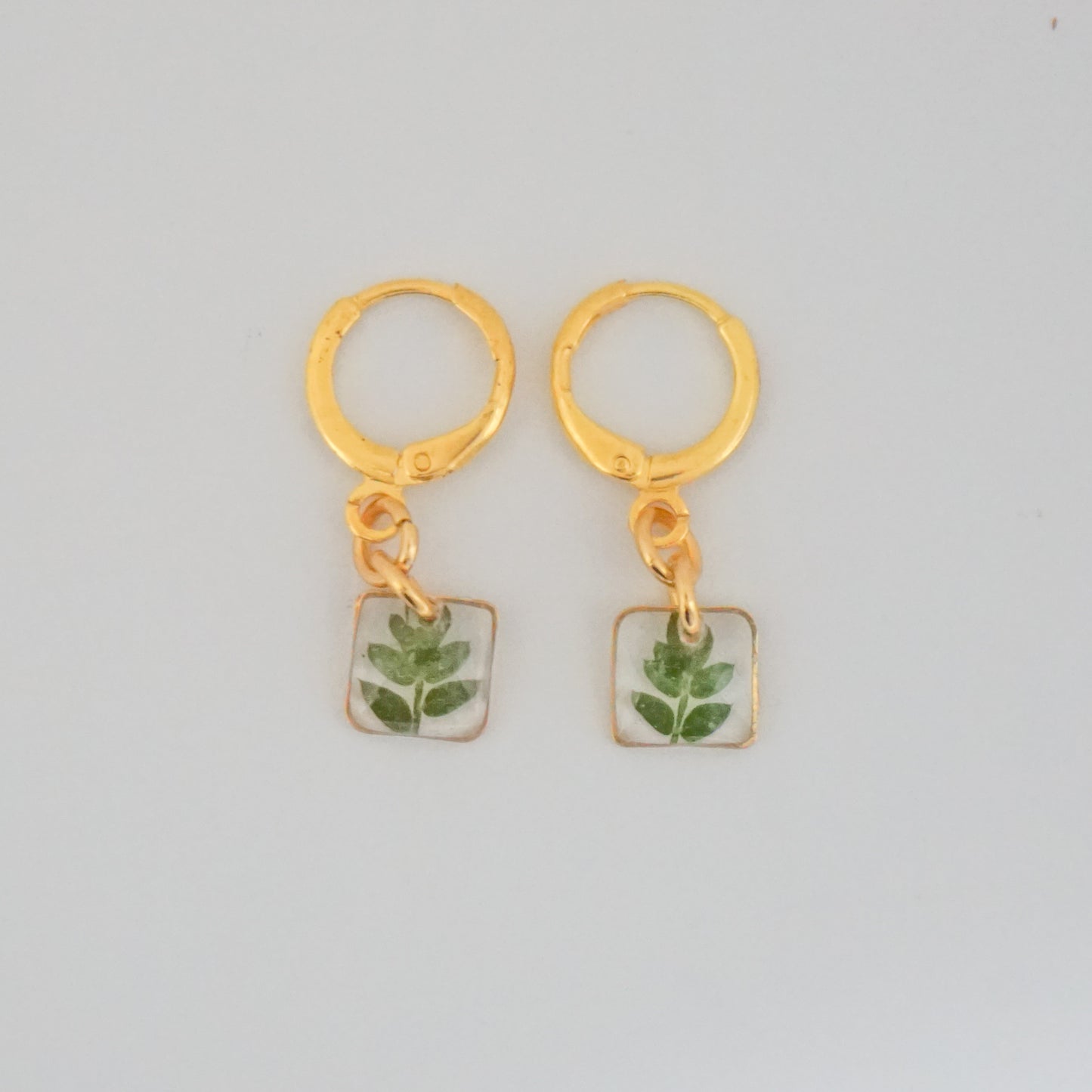 Aretes jacaranda