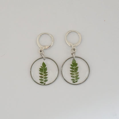 Aretes jacaranda
