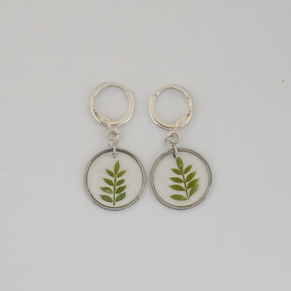 Aretes jacaranda