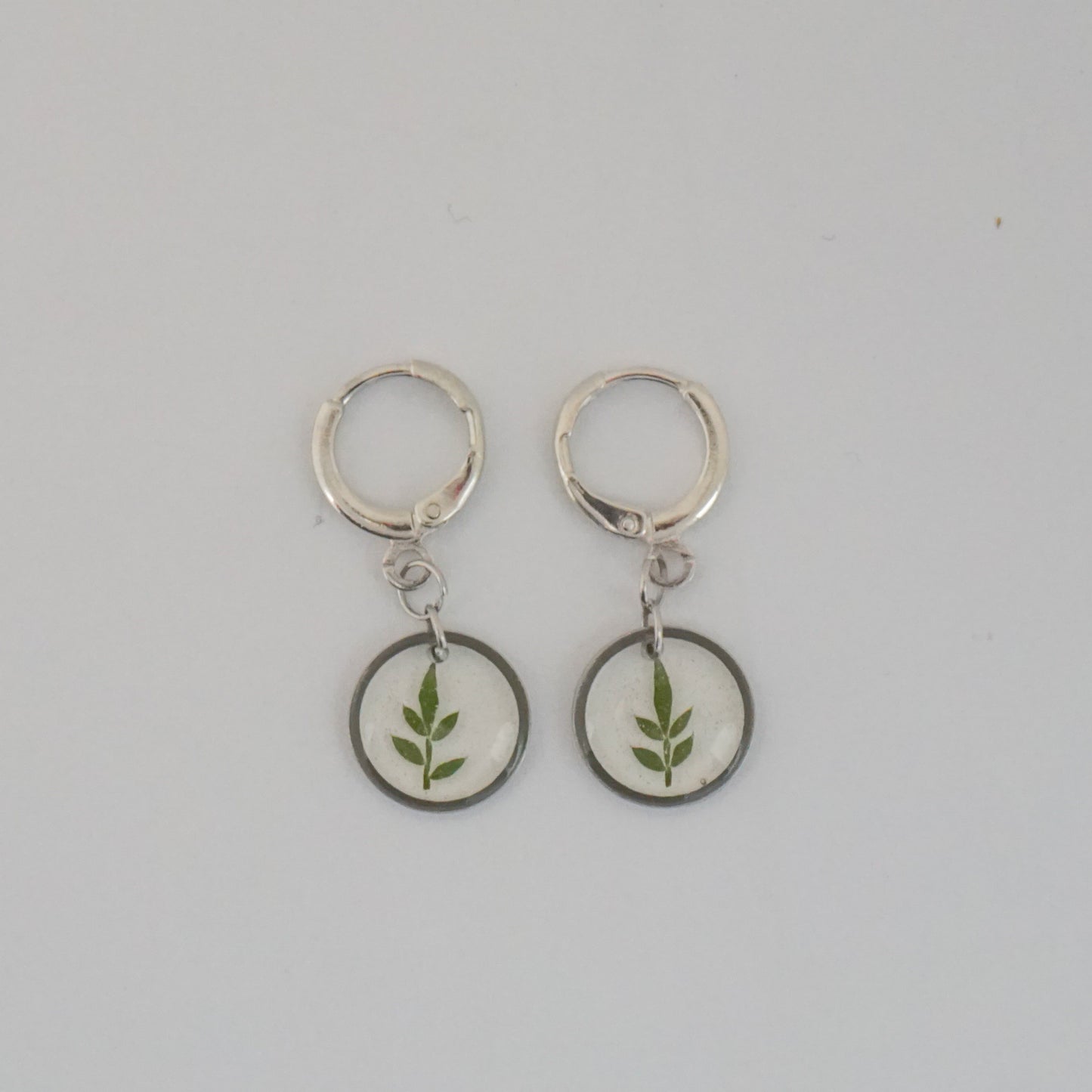 Aretes jacaranda