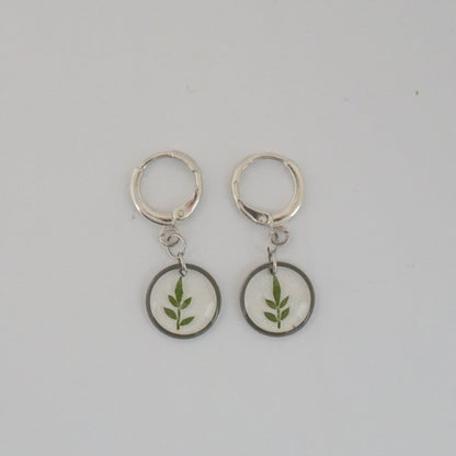 Aretes jacaranda