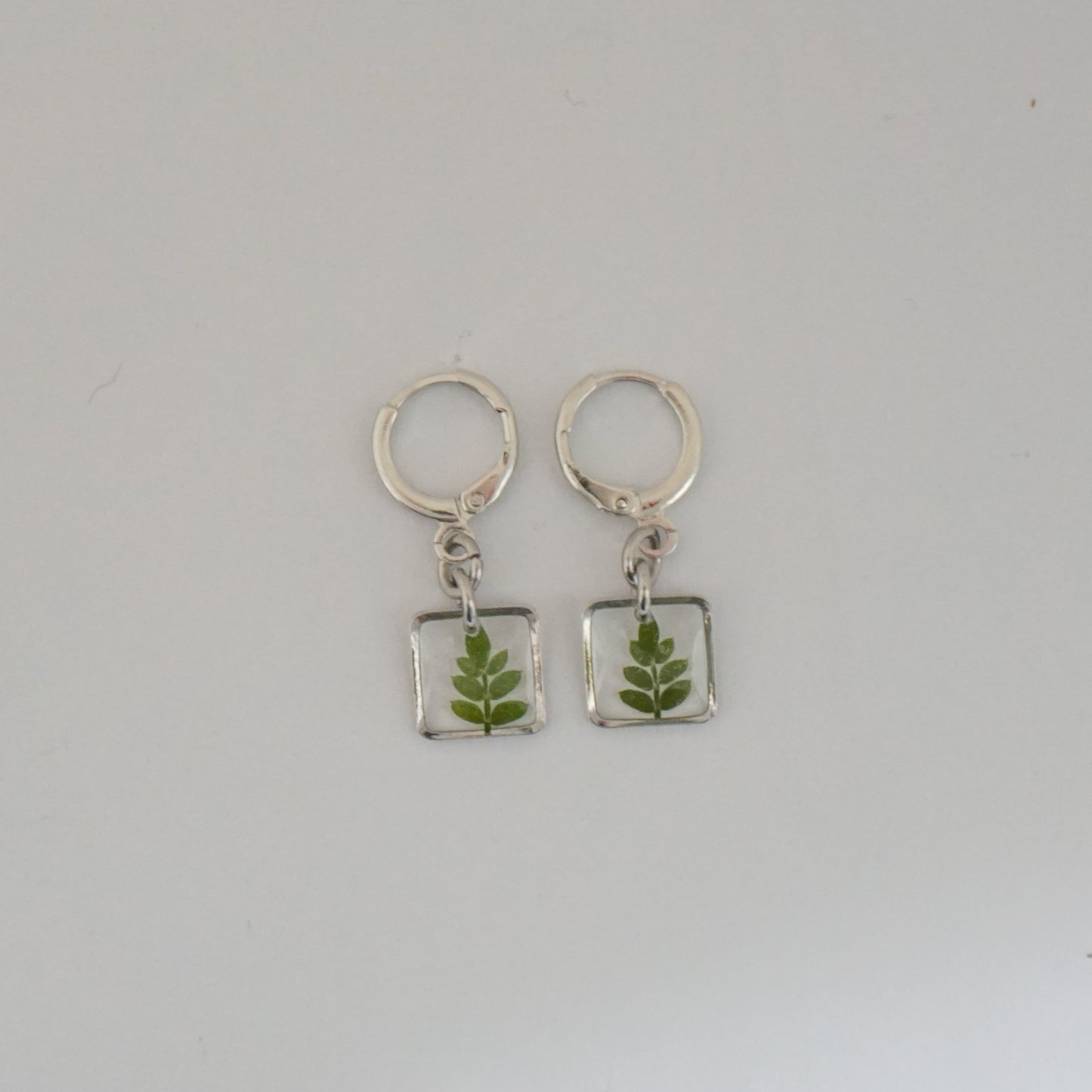 Aretes jacaranda