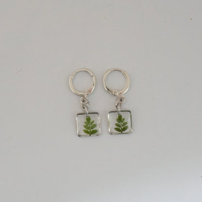 Aretes jacaranda