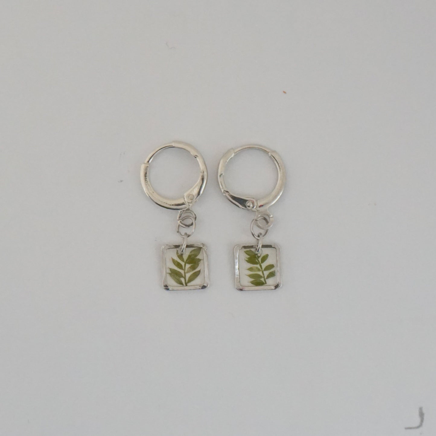 Aretes jacaranda