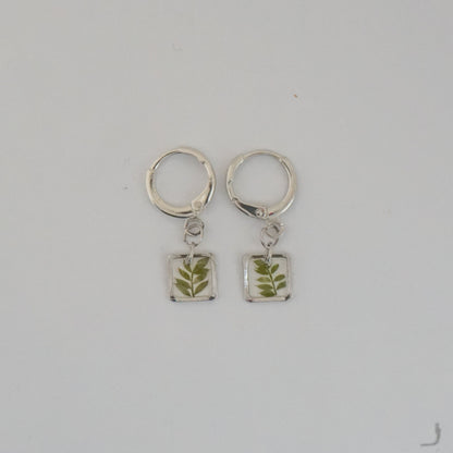 Aretes jacaranda