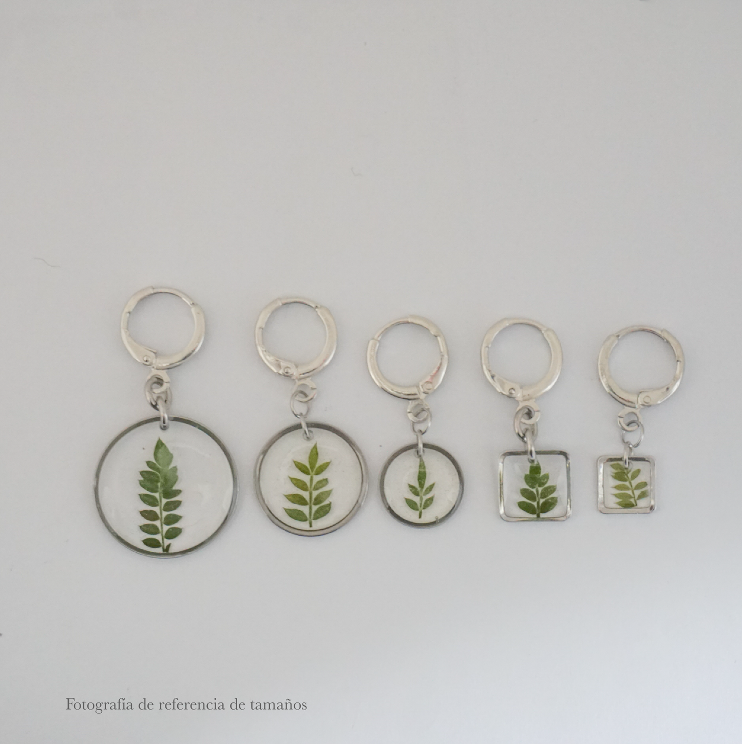 Aretes jacaranda