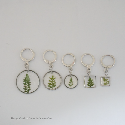 Aretes jacaranda