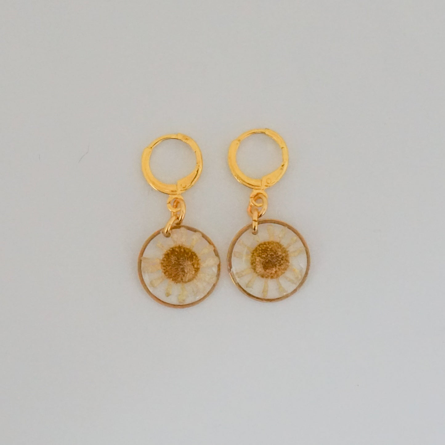 Aretes hierba Santa María