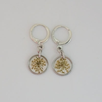 Aretes encaje