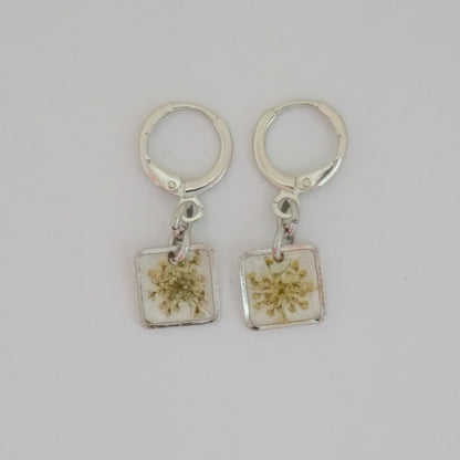 Aretes encaje