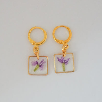 Aretes trueno de venus