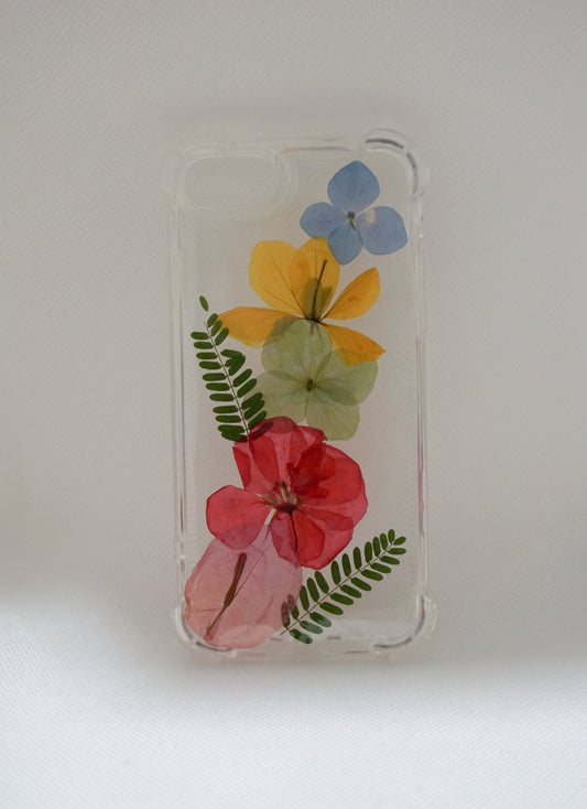 iPhone SE Varias Flores