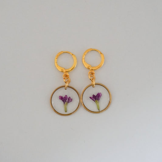 Aretes trueno de venus