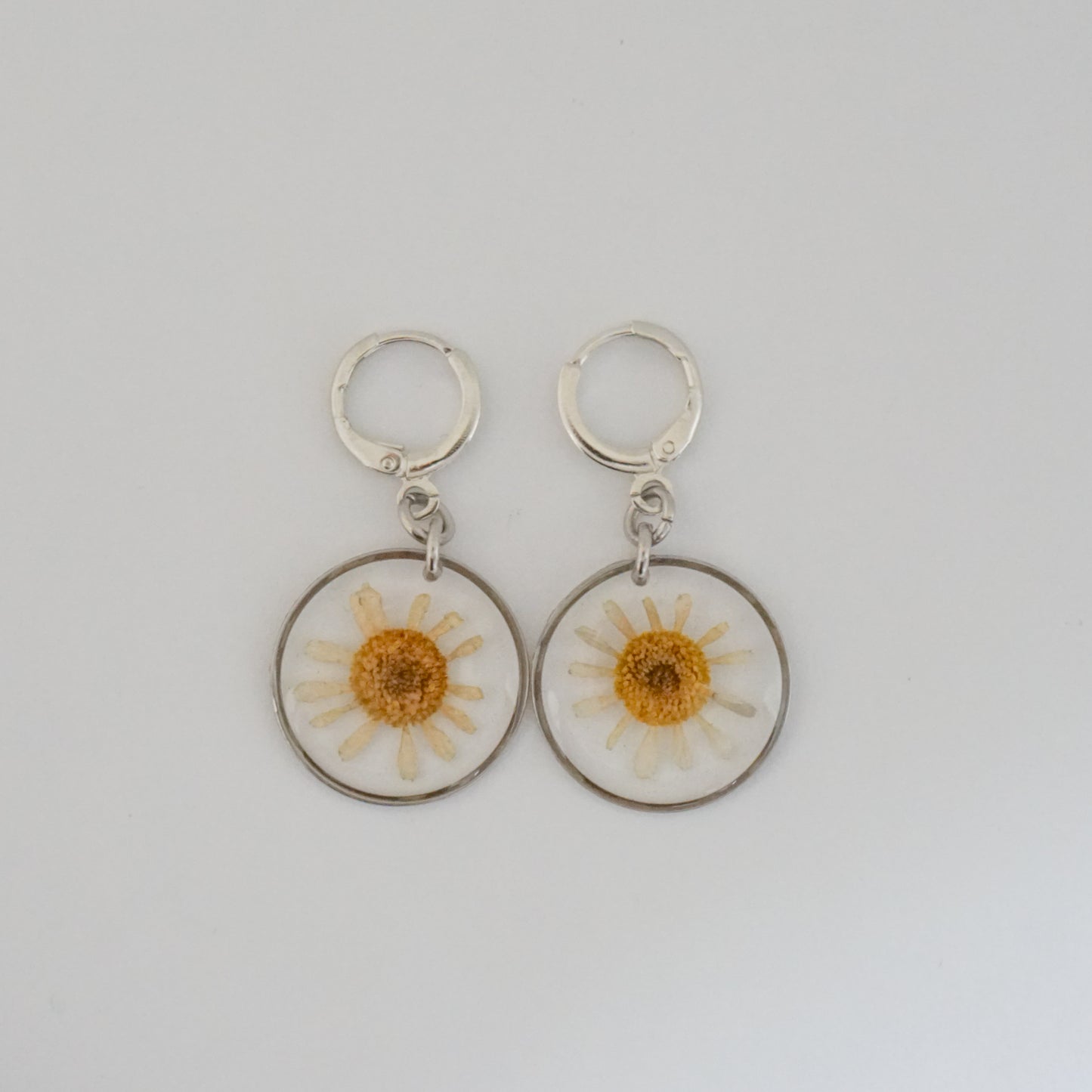 Aretes hierba Santa María