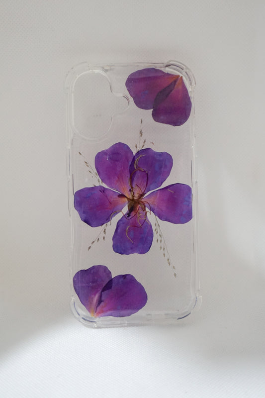 iPhone 16 Tibouchina