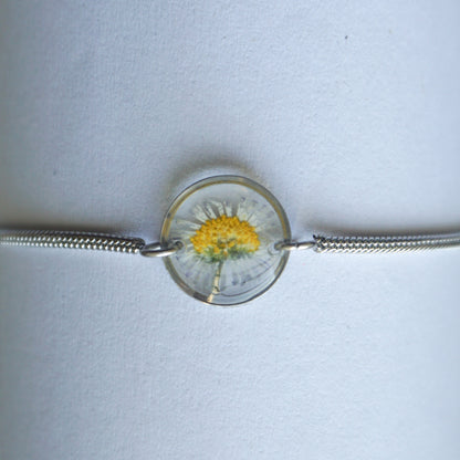 Pulsera margarita común