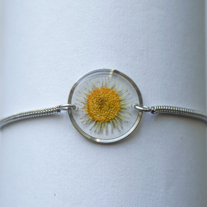 Pulsera margarita común