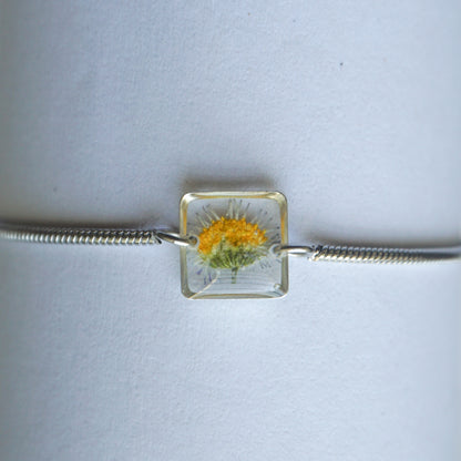 Pulsera margarita común