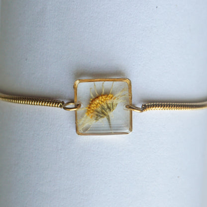 Pulsera margarita común