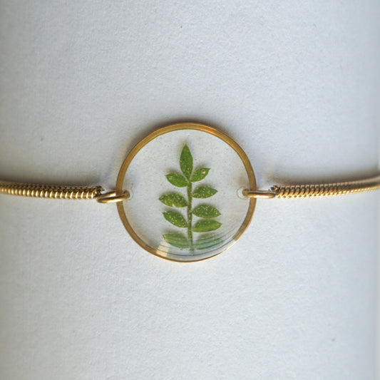 Pulsera jacaranda
