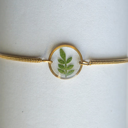 Pulsera jacaranda