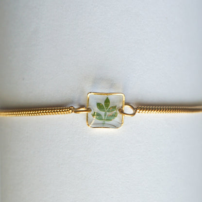 Pulsera jacaranda