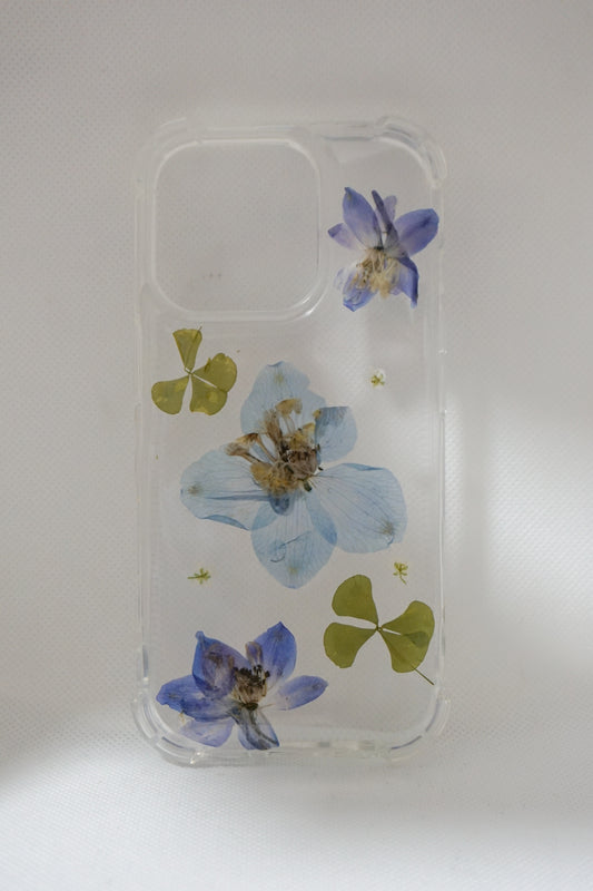 iPhone 16 Pro Delphinium