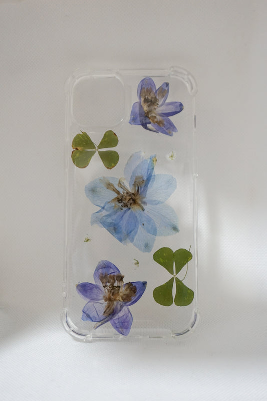 iPhone 15/14 Plus Delphinium