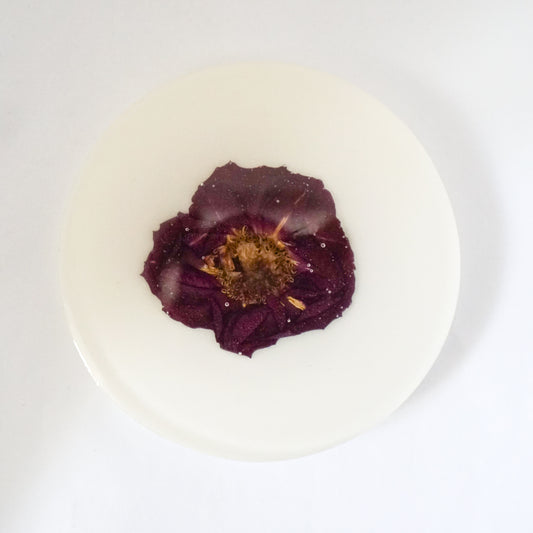 Portavaso mini rosa