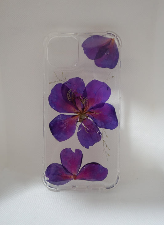 iPhone 15/14 Plus Tibouchina